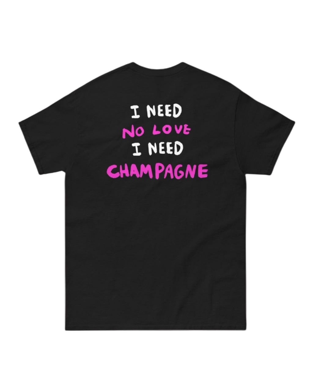 T-shirt Champagne Rose