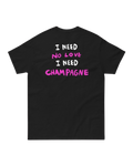 T-shirt Champagne Rose