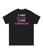 T-shirt Champagne Rose