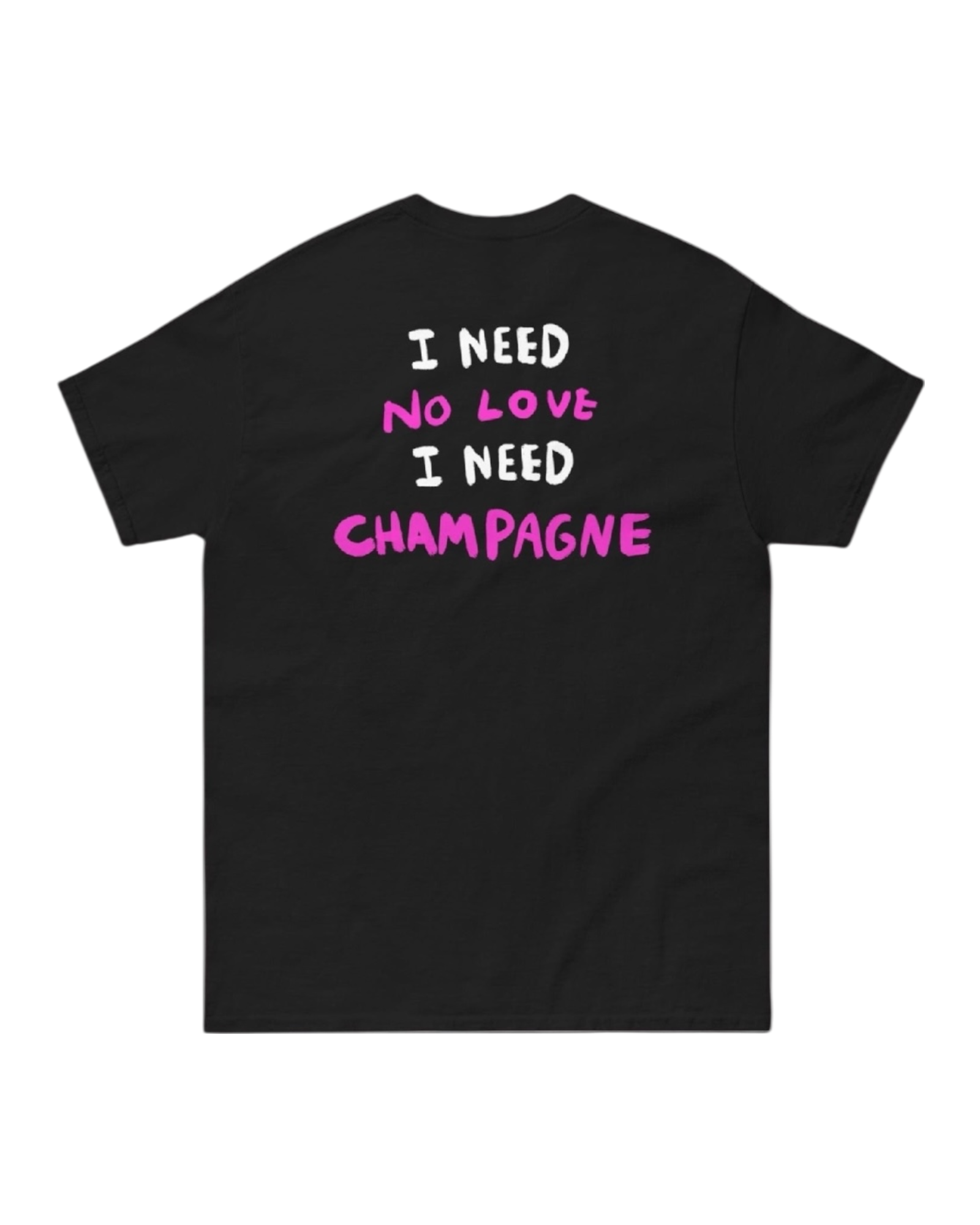 T-shirt Champagne Rose