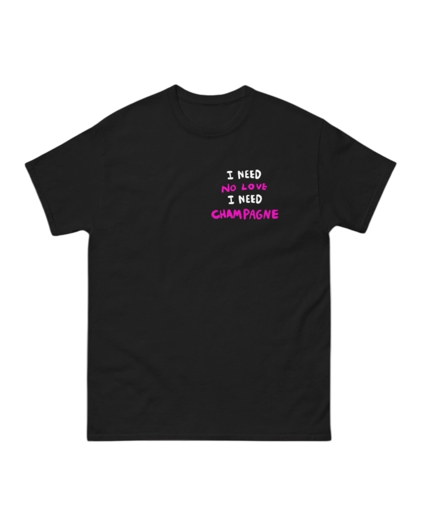 T-shirt Champagne Rose