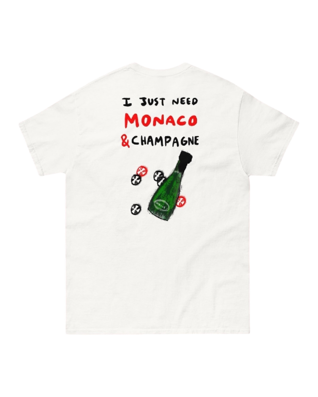 T-shirt Monaco 🇲🇨