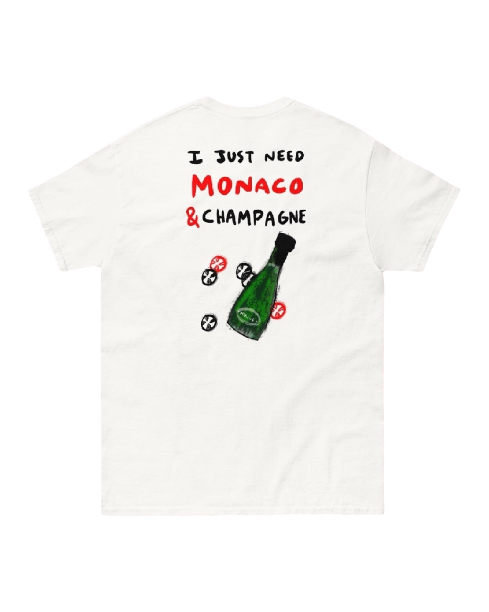 T-shirt Monaco 🇲🇨