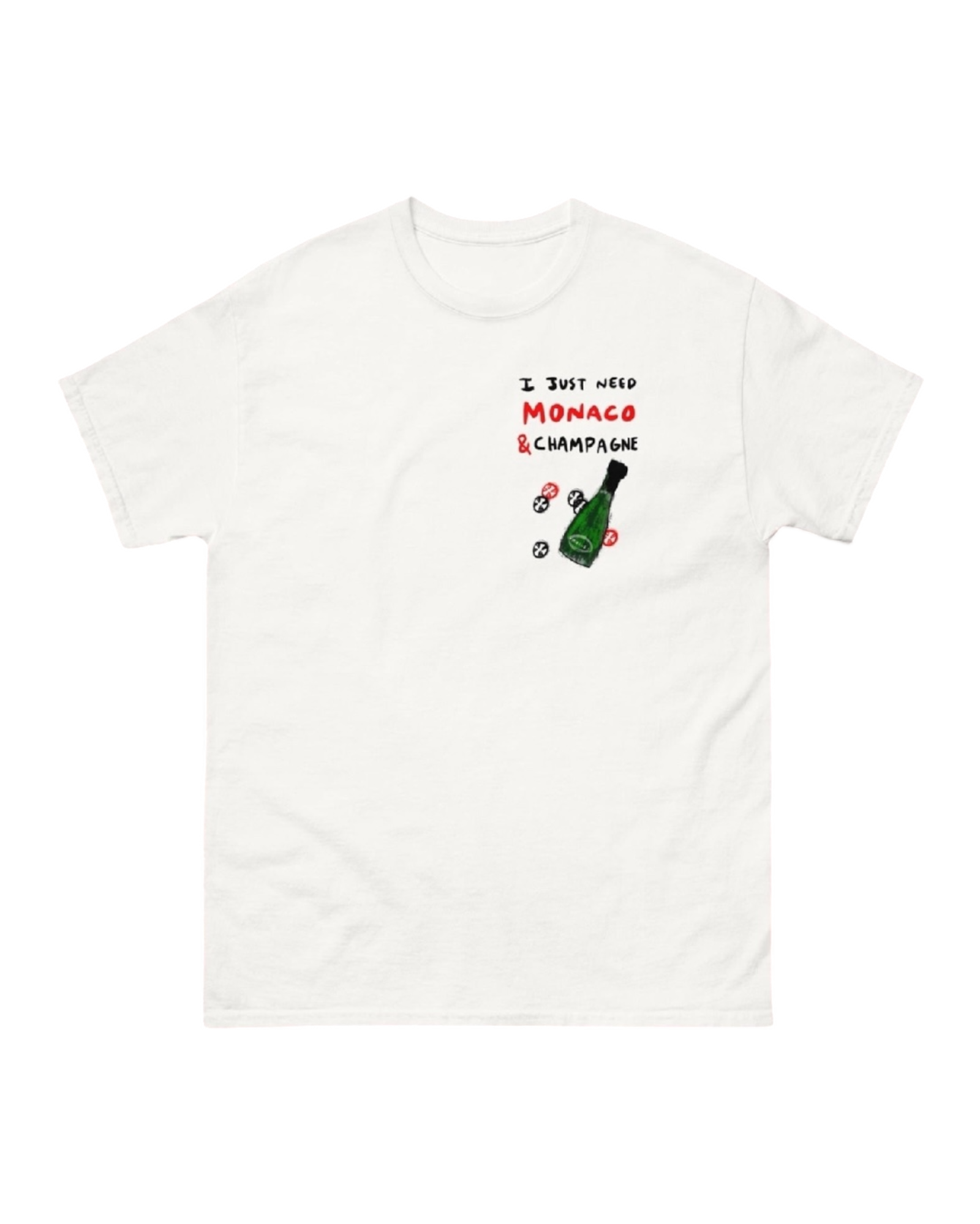 T-shirt Monaco 🇲🇨