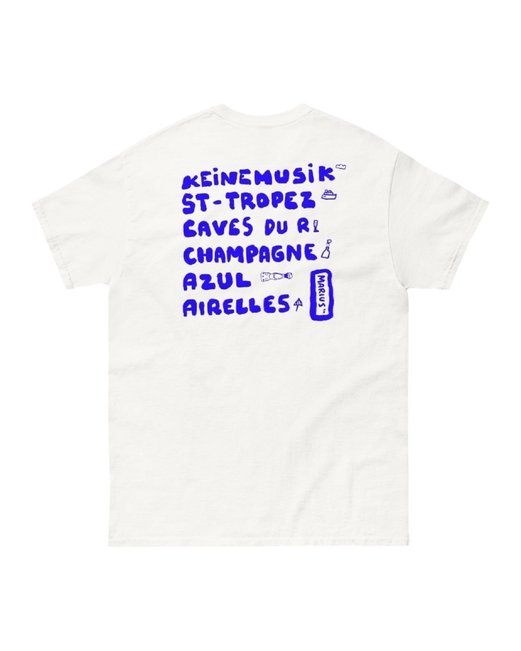 T-shirt SIGNATURE MARIUS