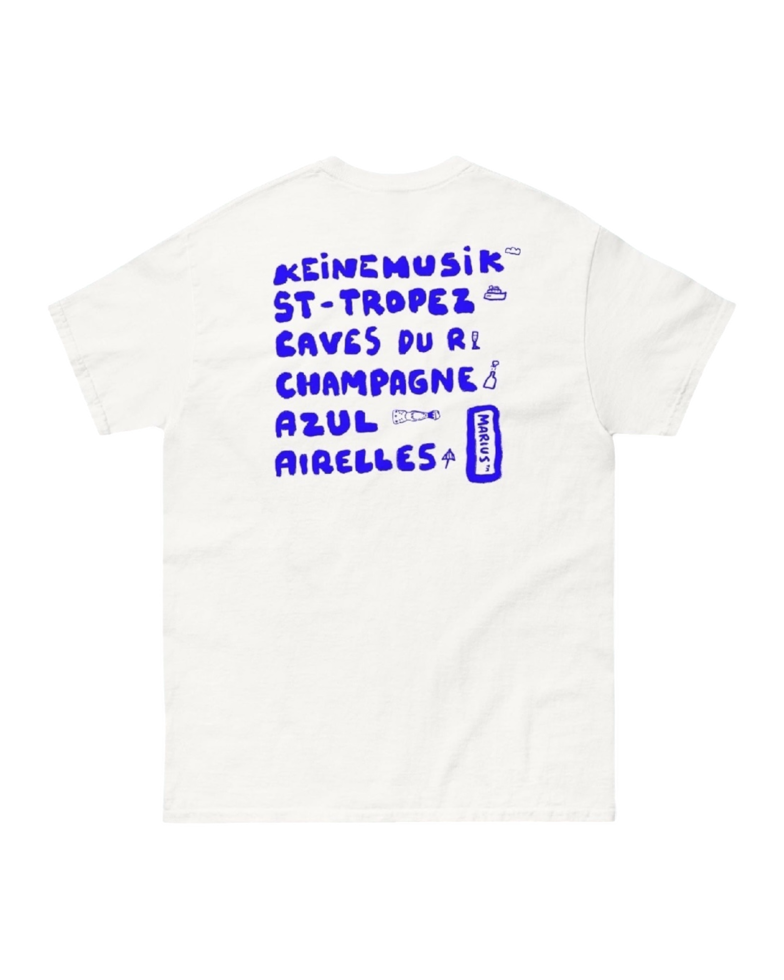 T-shirt SIGNATURE MARIUS