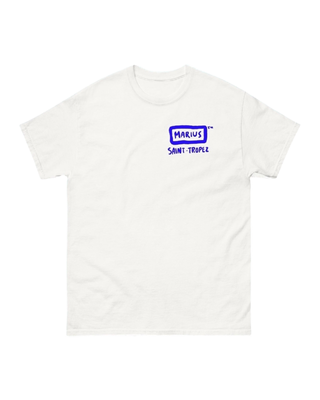 T-shirt SIGNATURE MARIUS