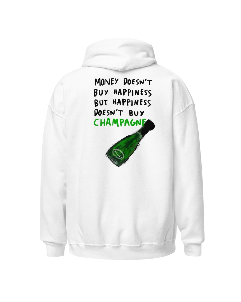 FELPA UNISEX CHAMPAGNE