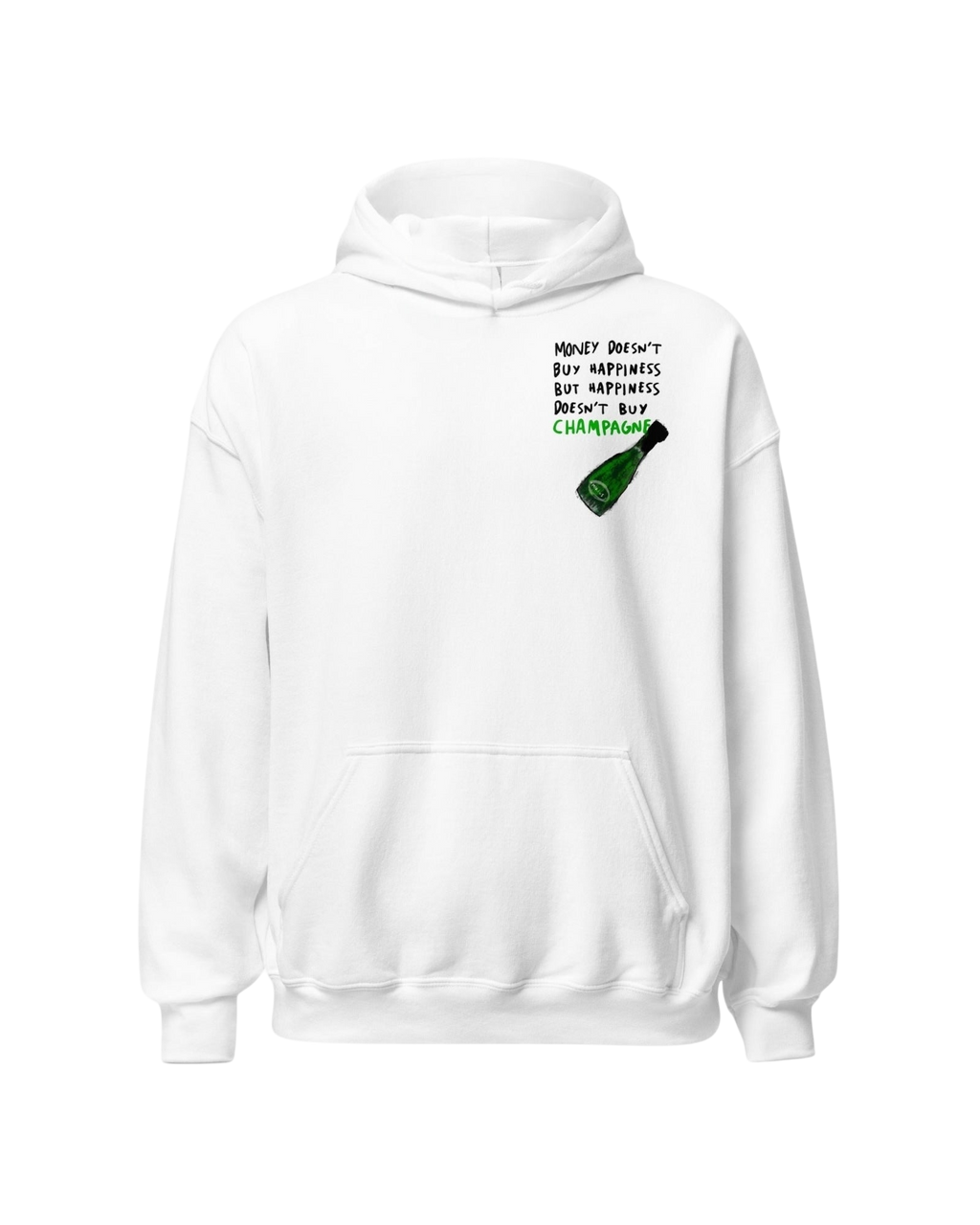 FELPA UNISEX CHAMPAGNE