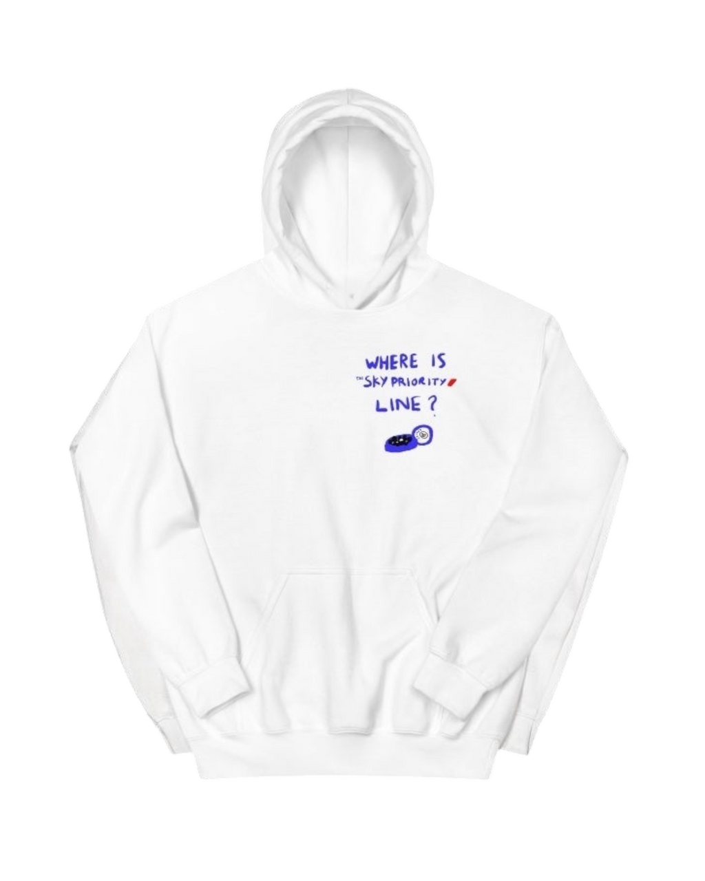 Felpa SKY PRIORITY