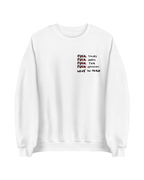 Sweatshirt F*CK - ÉDITION LIMITÉE