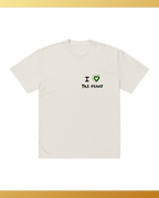 T-shirt PREMIUM - TAXES - Épais, Oversize et délavé