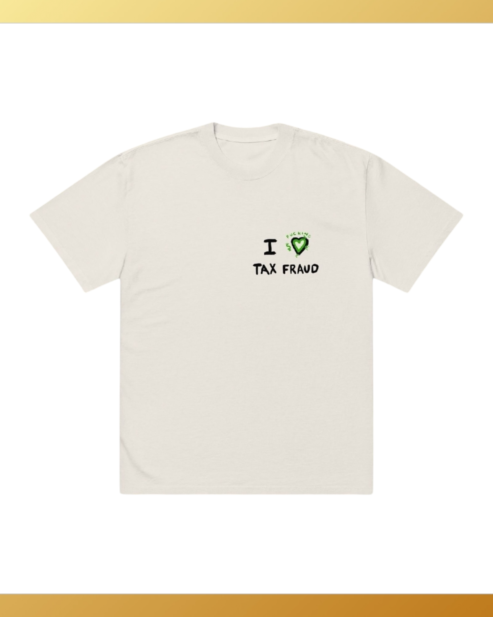 T-shirt PREMIUM - TASSE - Spessa, oversize e lavata