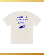 T-shirt PREMIUM Sky Priority OVERSIZED