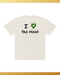 T-shirt PREMIUM - TAXES - Épais, Oversize et délavé