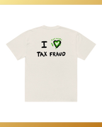 T-shirt PREMIUM - TAXES - Épais, Oversize et délavé
