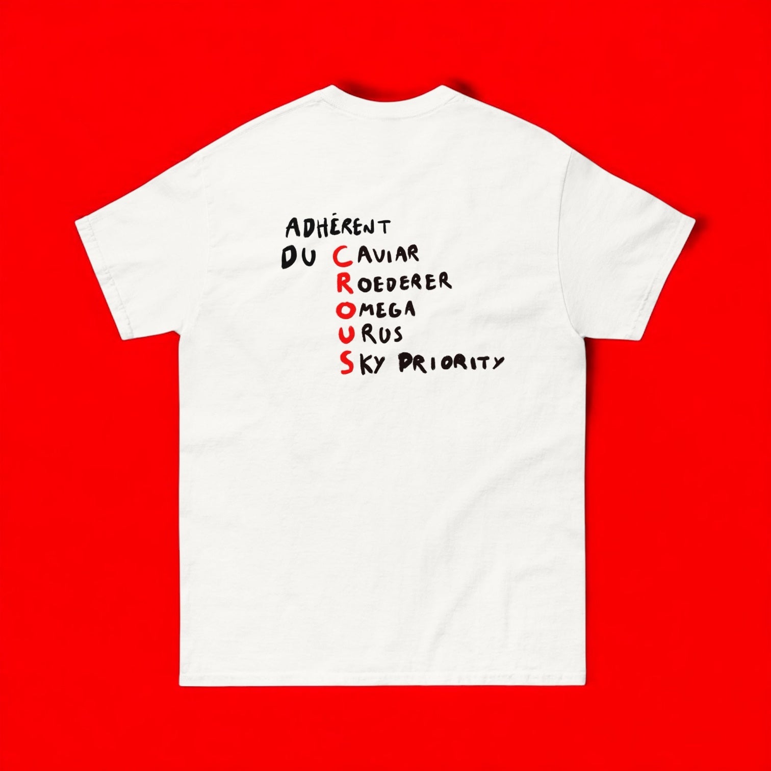 T-shirt « CROUS »