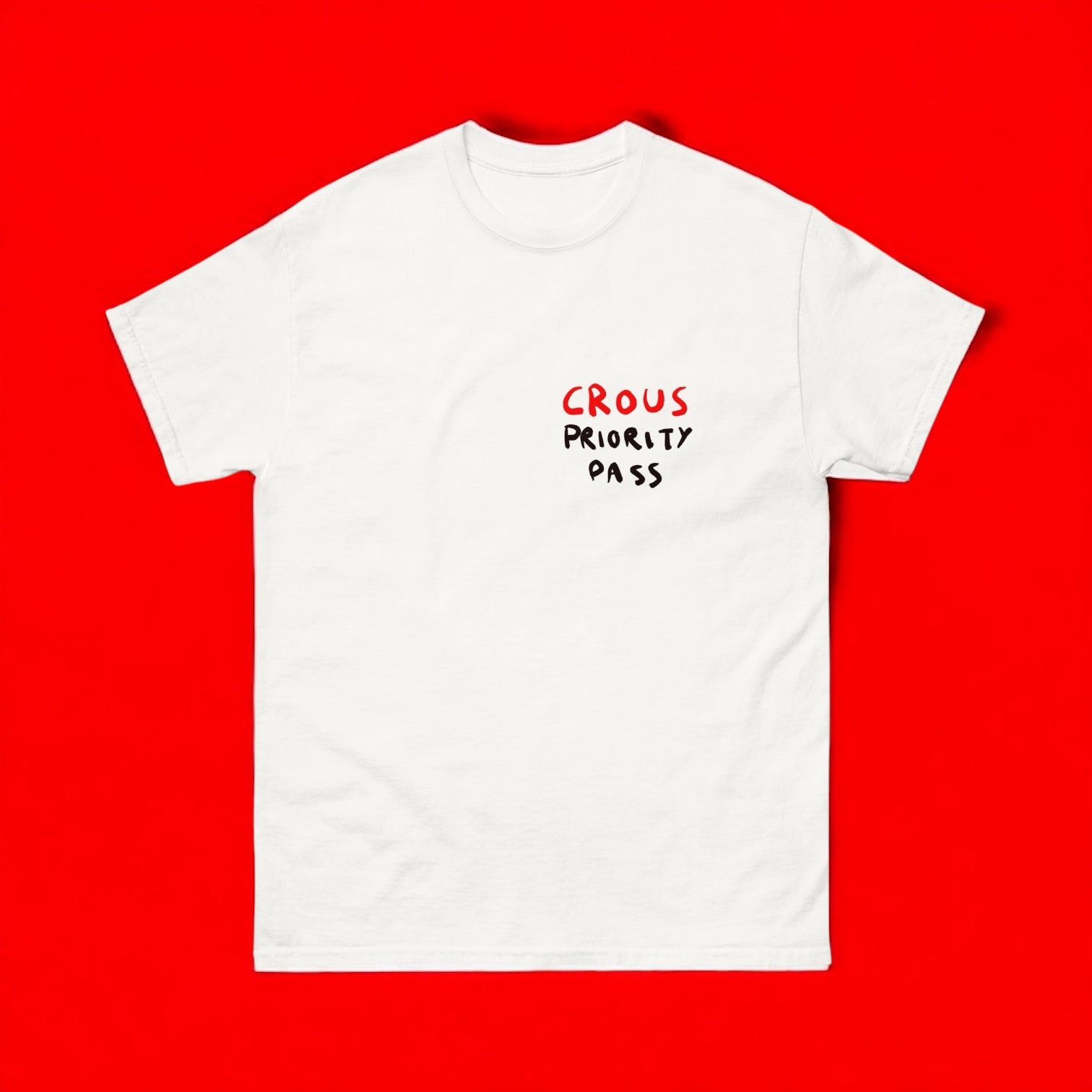 T-shirt « CROUS »