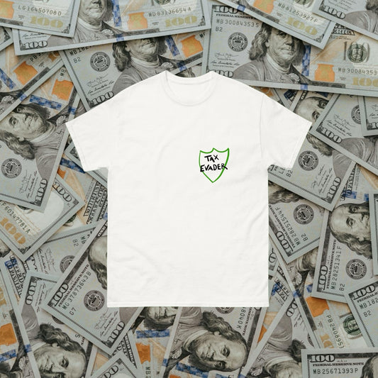 T-shirt « TAX EVADER »