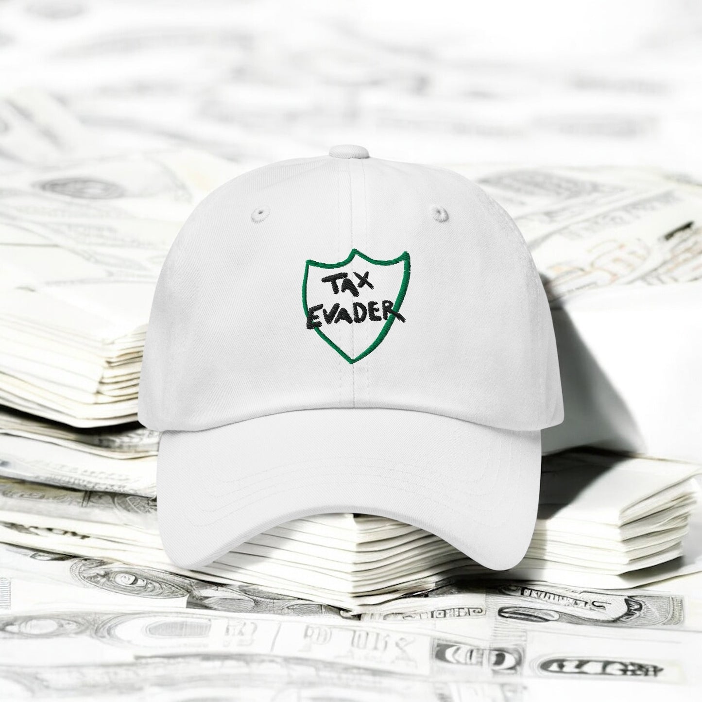 Casquette Tax Evader