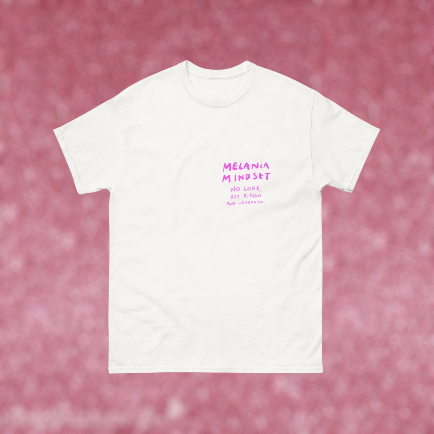 T-shirt MELANIA MINDSET