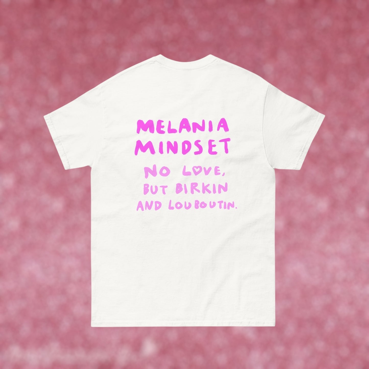 T-shirt MELANIA MINDSET