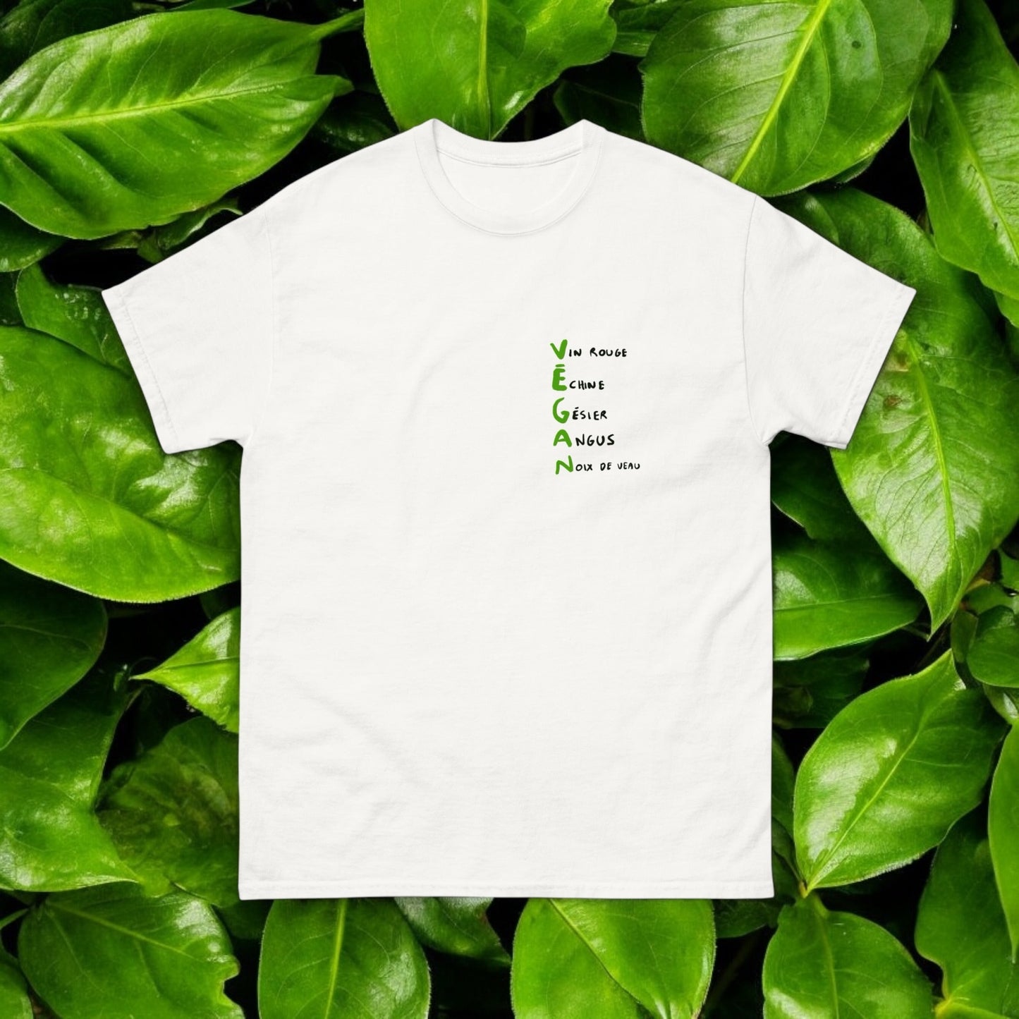 T-shirt VEGAN