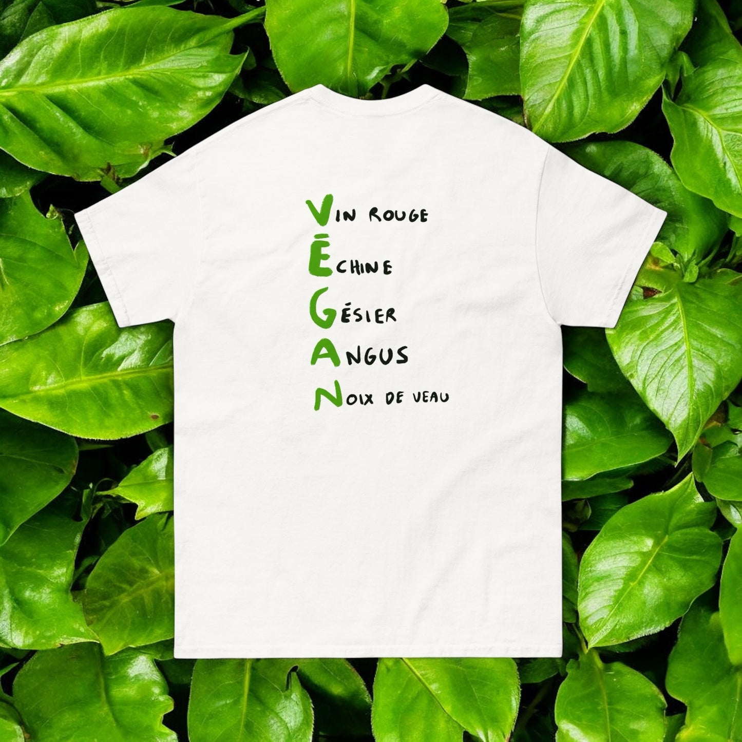 T-shirt VEGAN