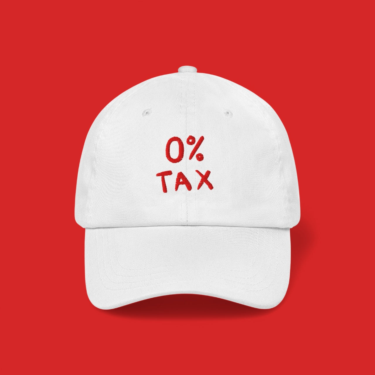 Casquette 0% TAX