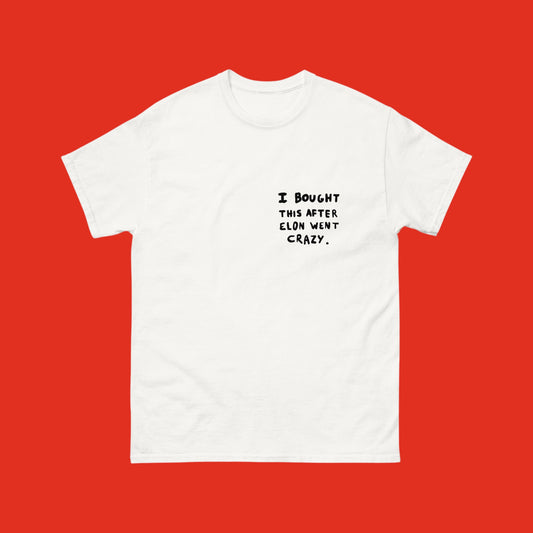 T-shirt ELON MUSK