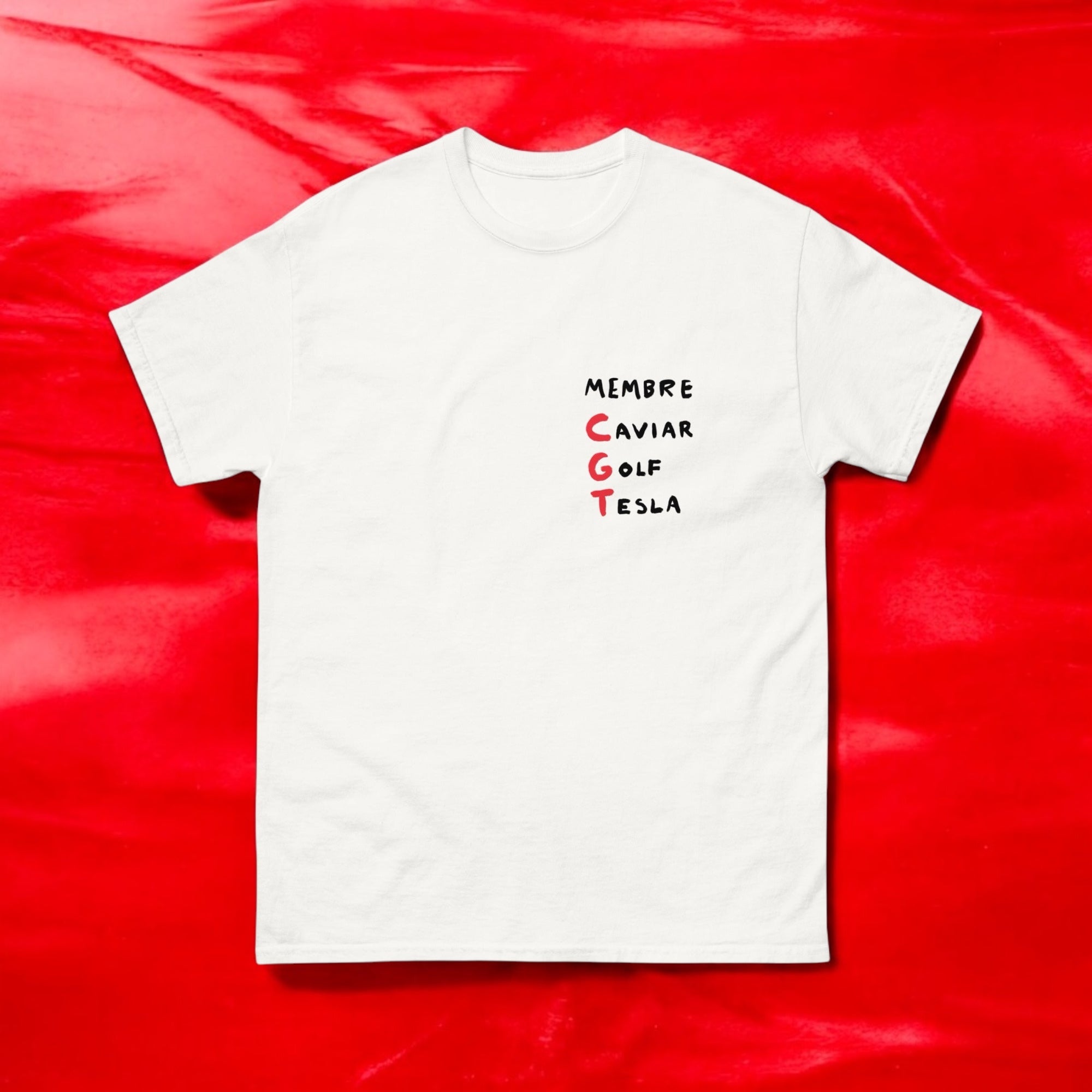 T-shirt CGT