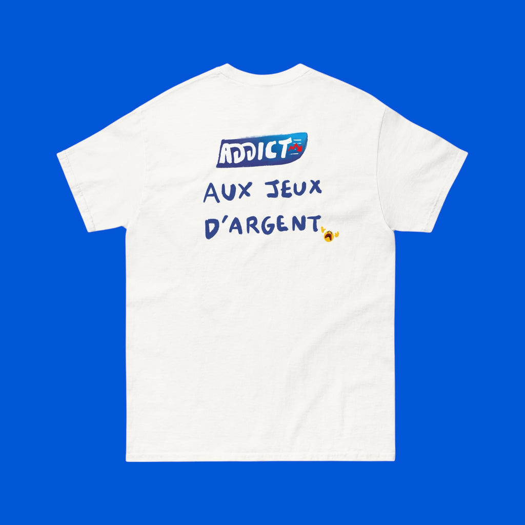 T-shirt GAMBLING FINAL BOSS