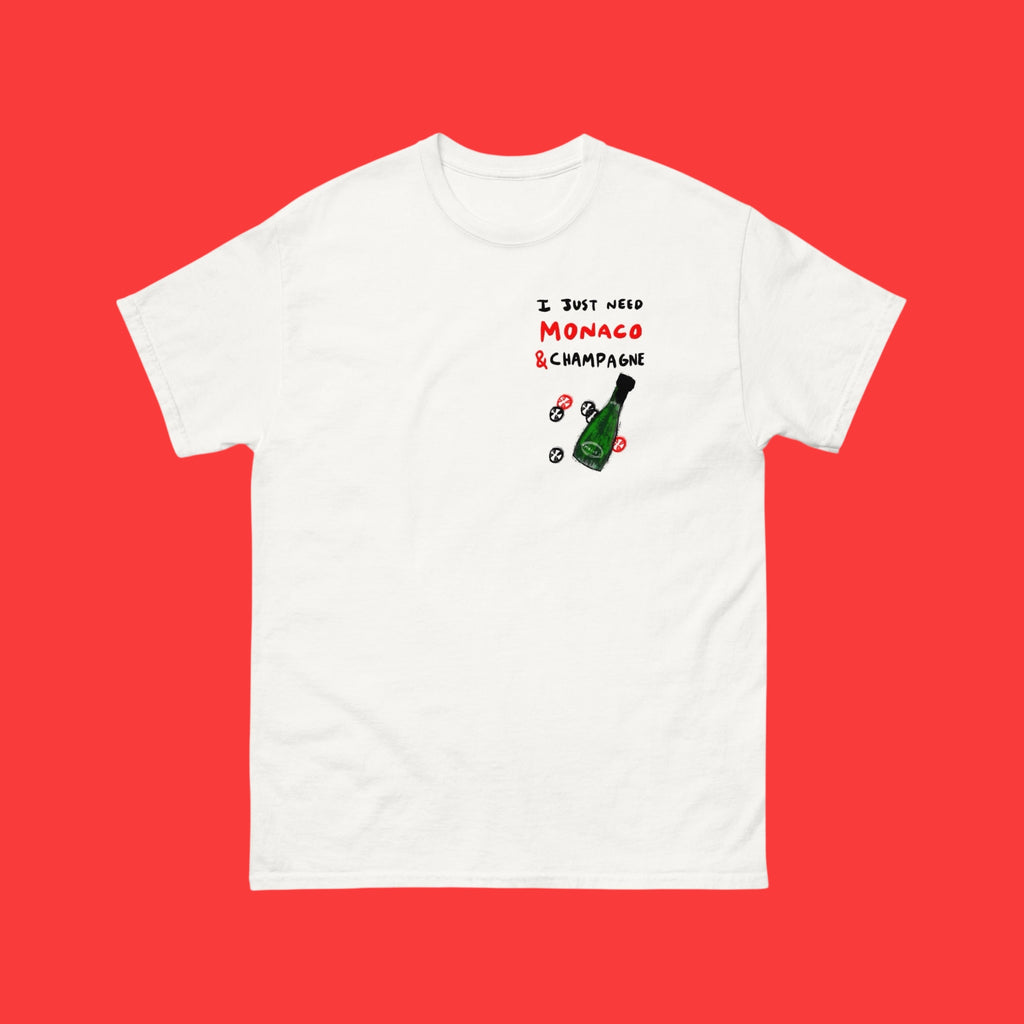 T-shirt Monaco 🇲🇨