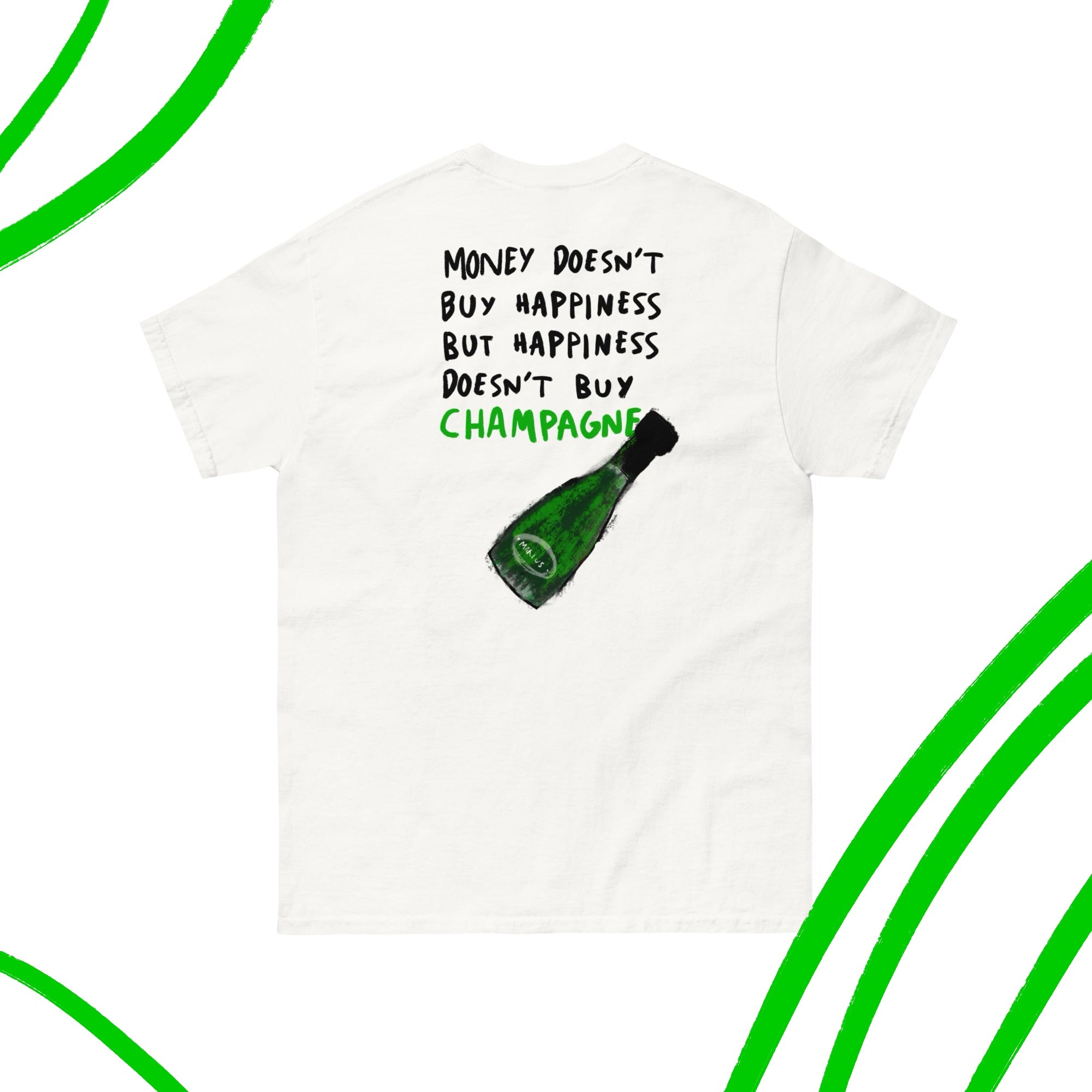 T-shirt CHAMPAGNE