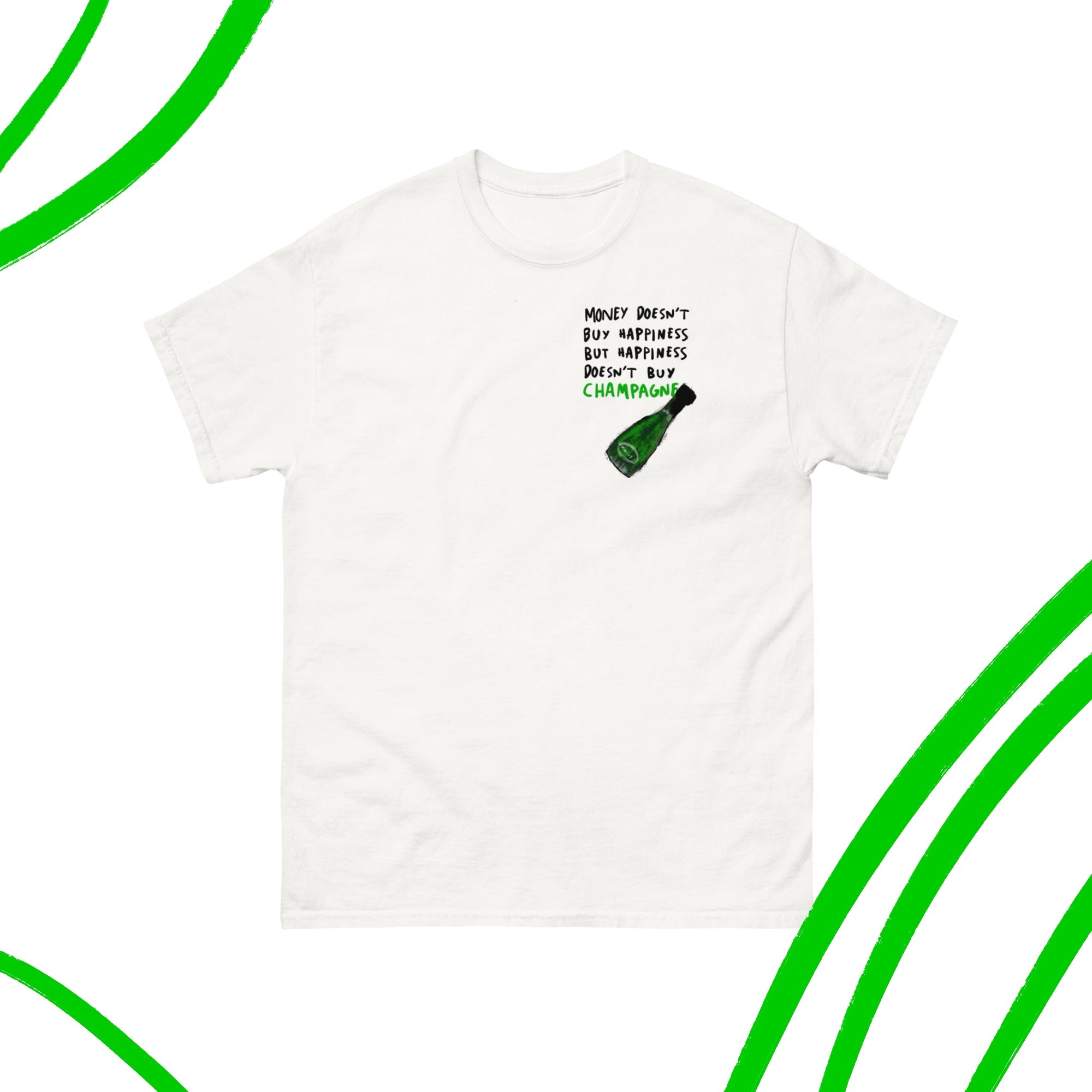 T-shirt CHAMPAGNE