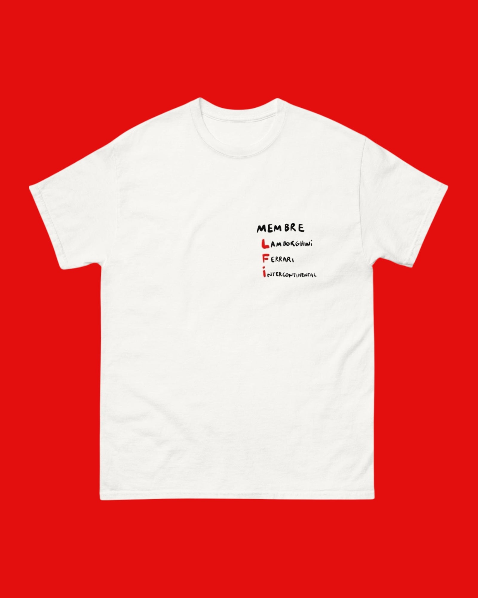 T-shirt LFI