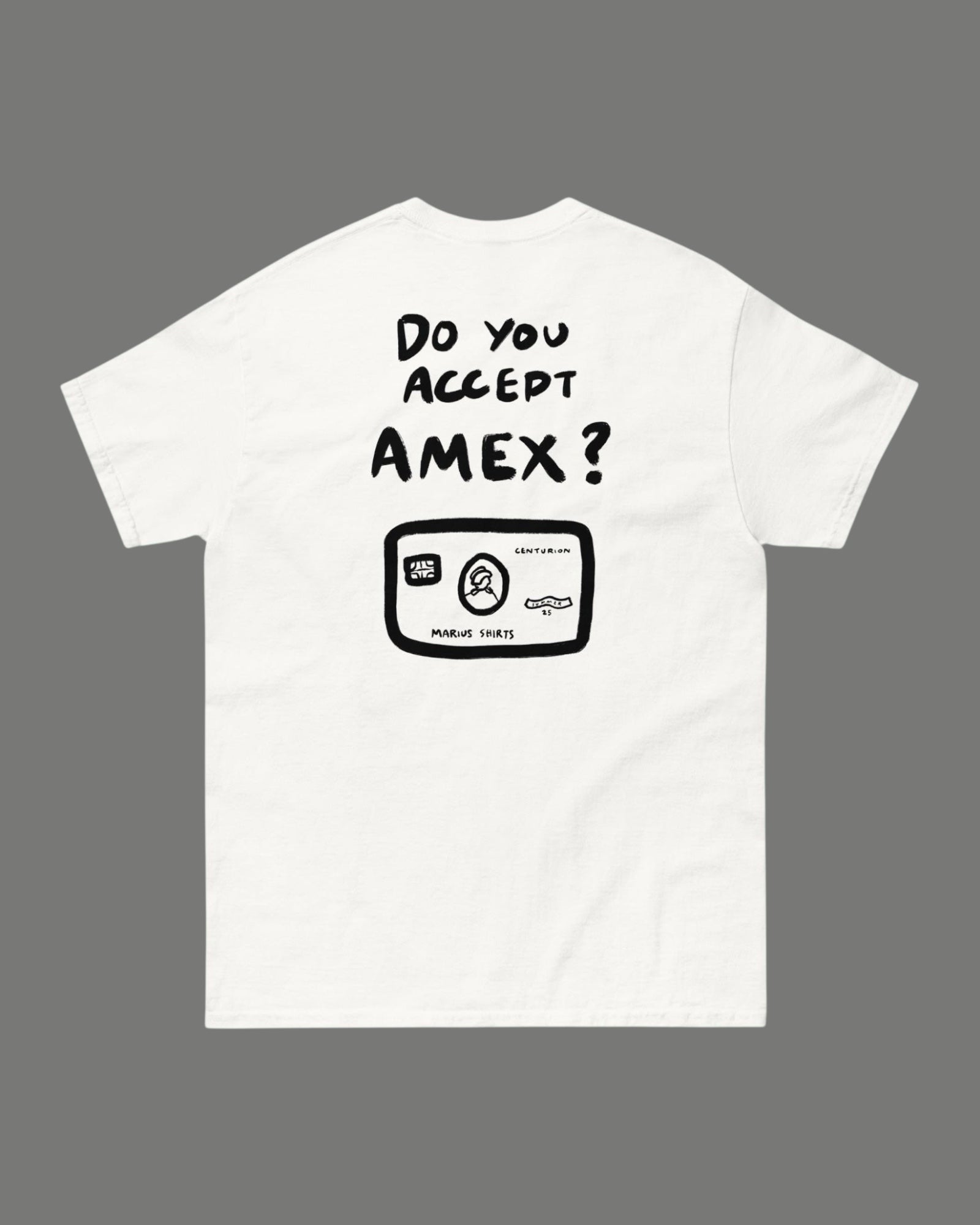 T-shirt AMEX