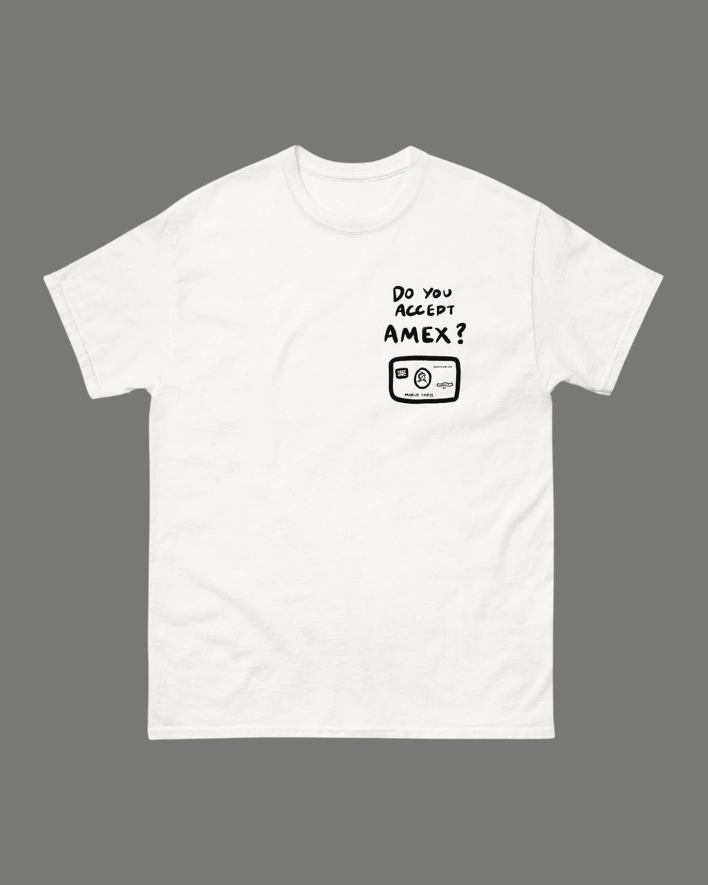 T-shirt AMEX