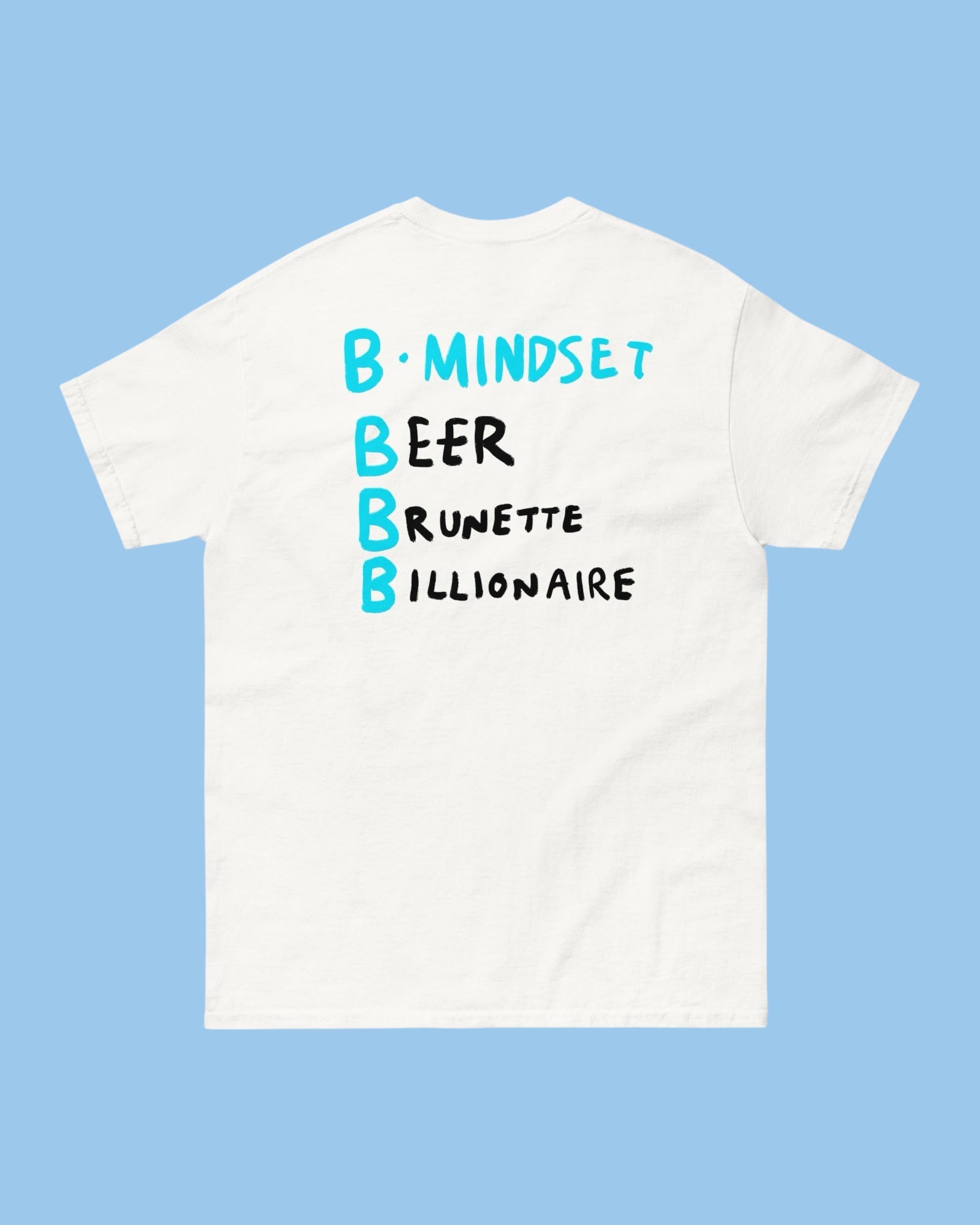 T-shirt BILLIONAIRE MINDSET