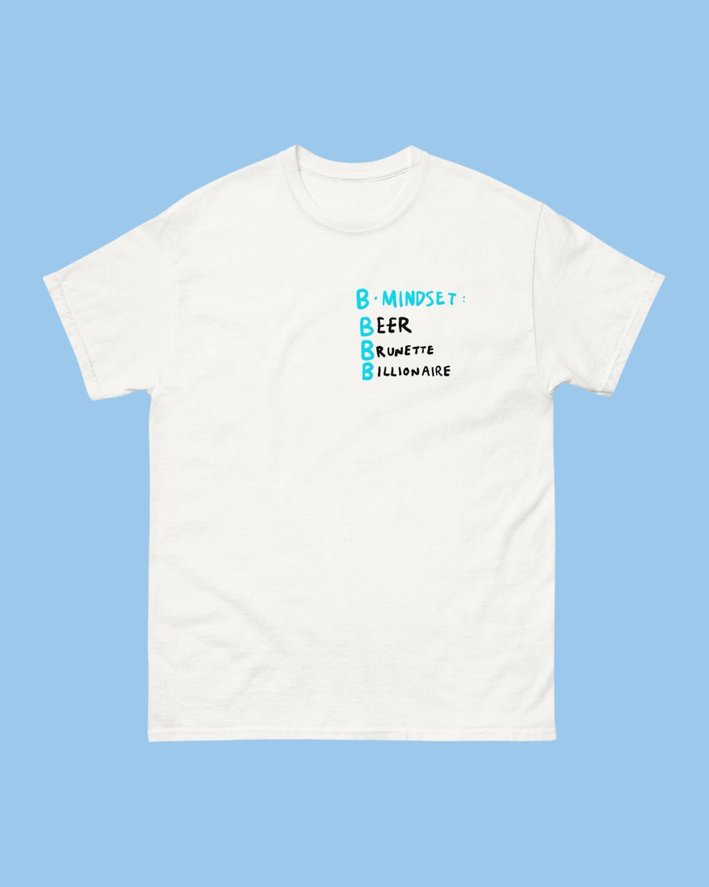 T-shirt BILLIONAIRE MINDSET
