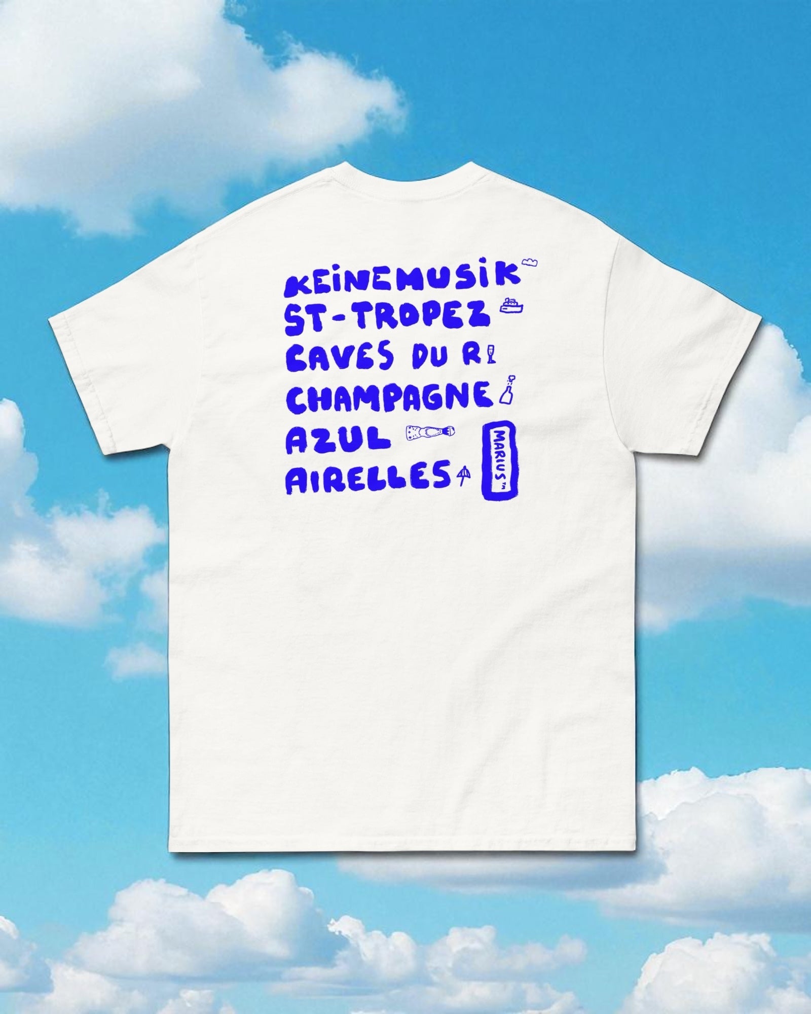 T-shirt SIGNATURE MARIUS