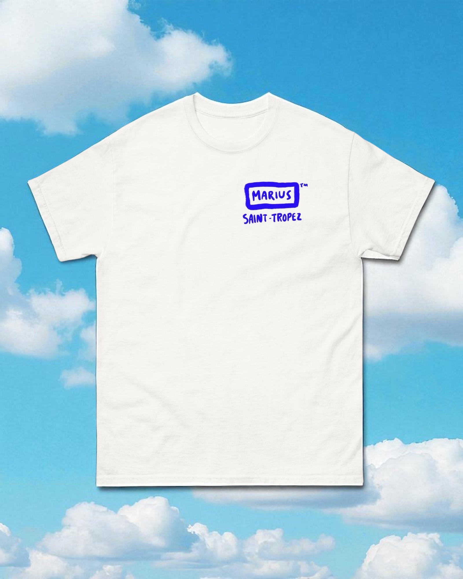 T-shirt SIGNATURE MARIUS