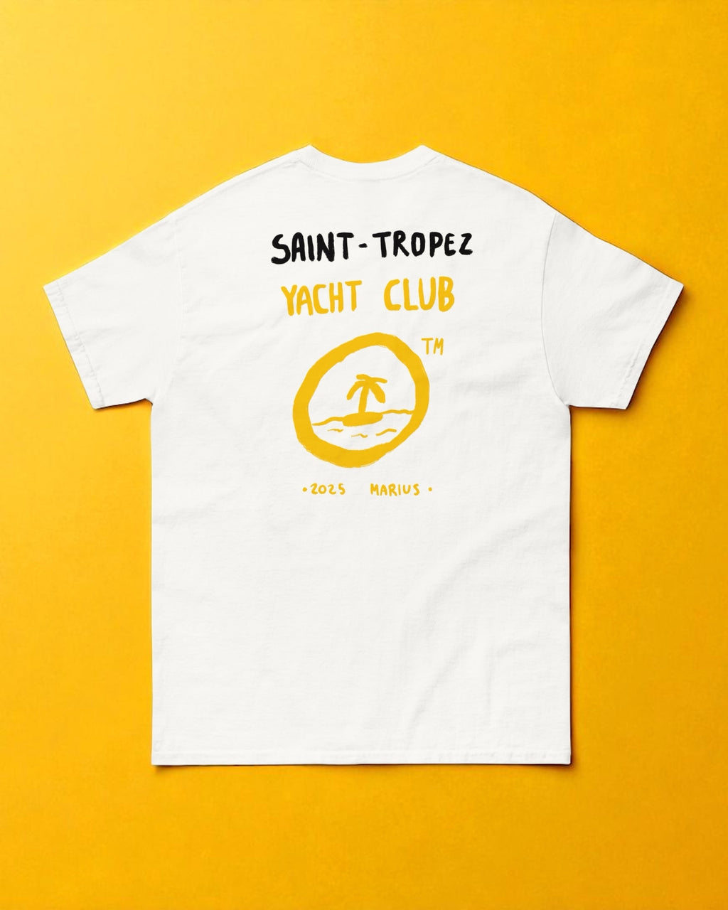 T-shirt St-Tropez YACHT CLUB