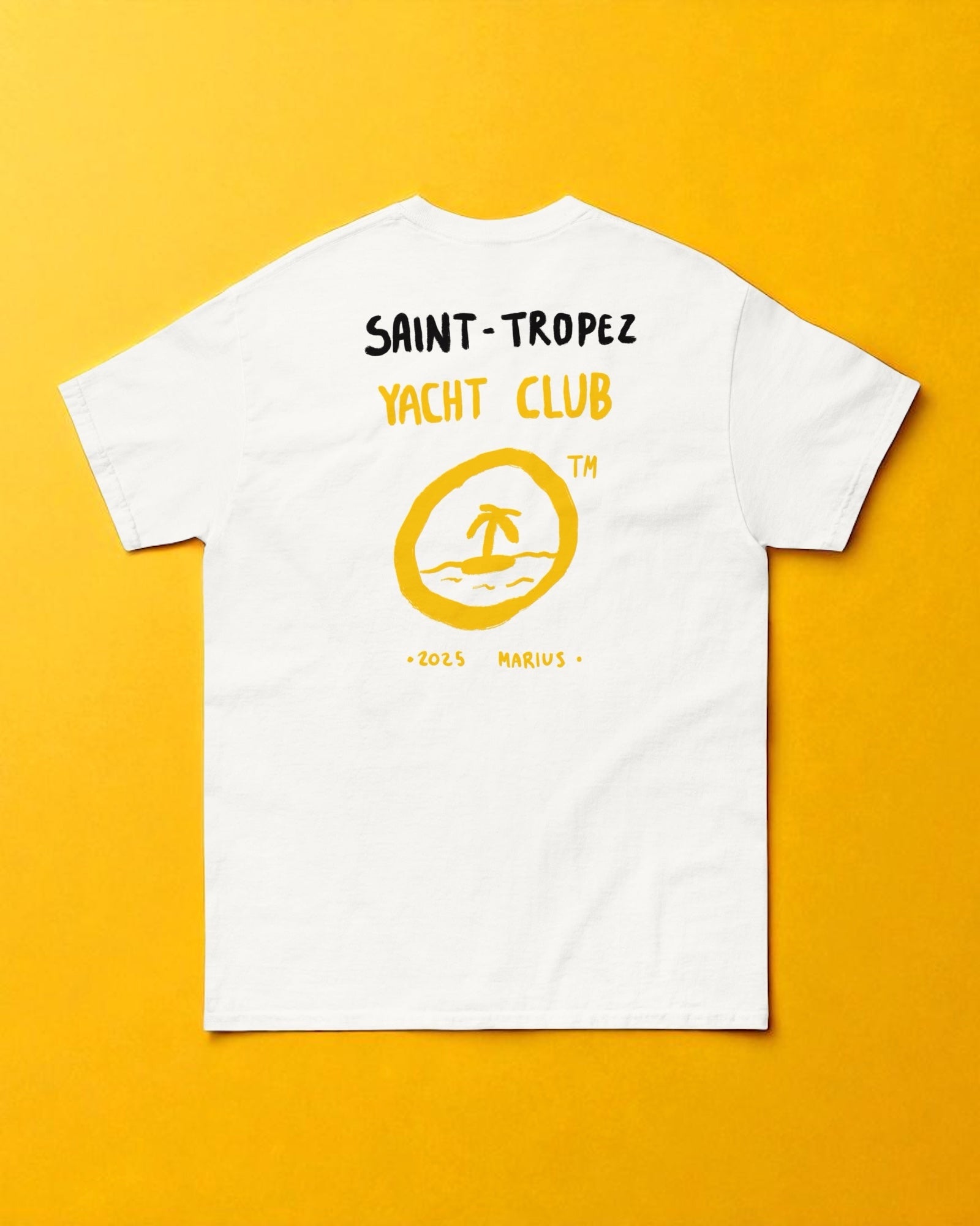 T-shirt St-Tropez YACHT CLUB