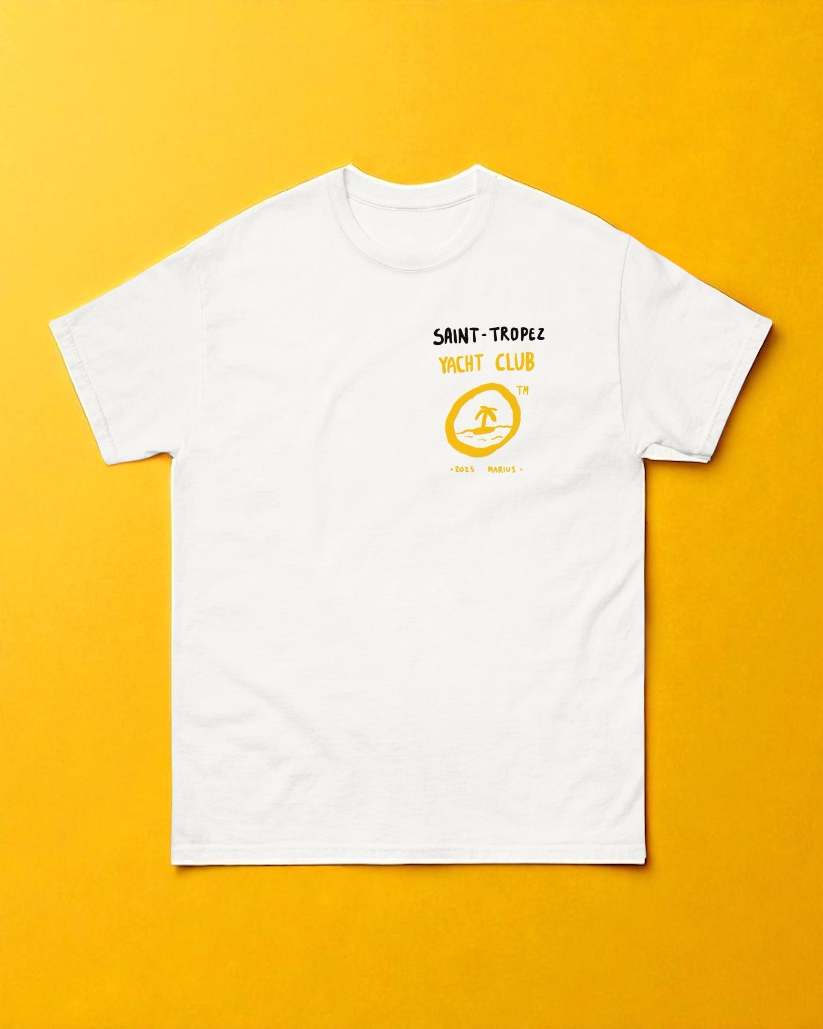 T-shirt St-Tropez YACHT CLUB