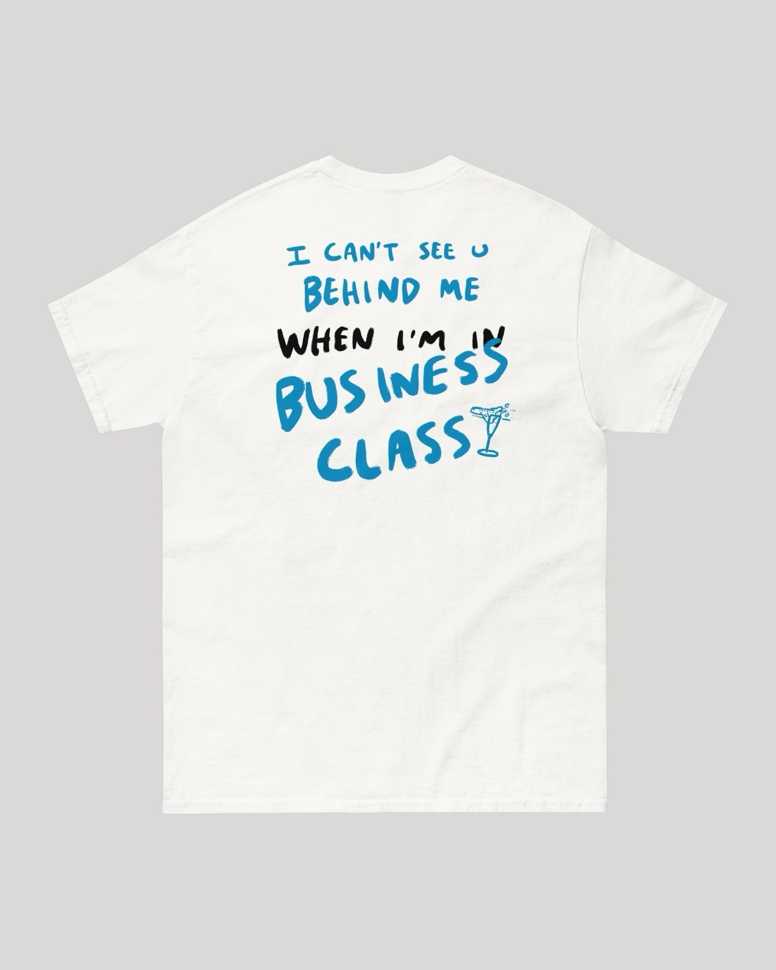 T-shirt BUSINESS CLASS