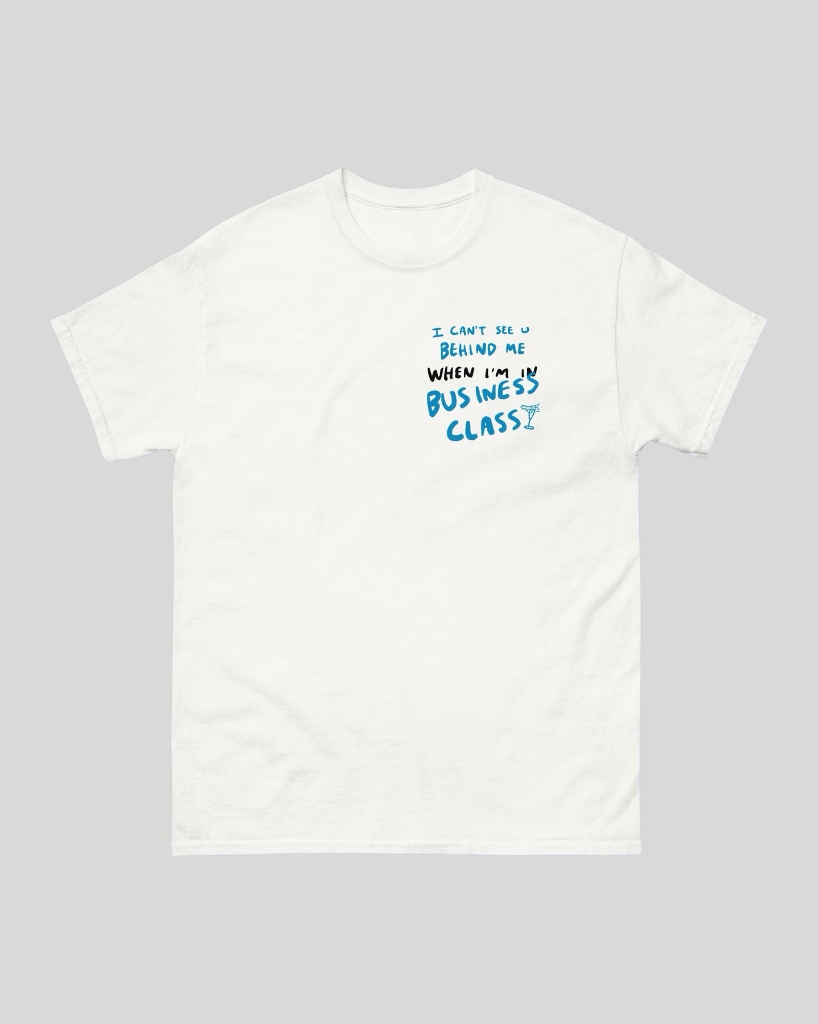 T-shirt BUSINESS CLASS