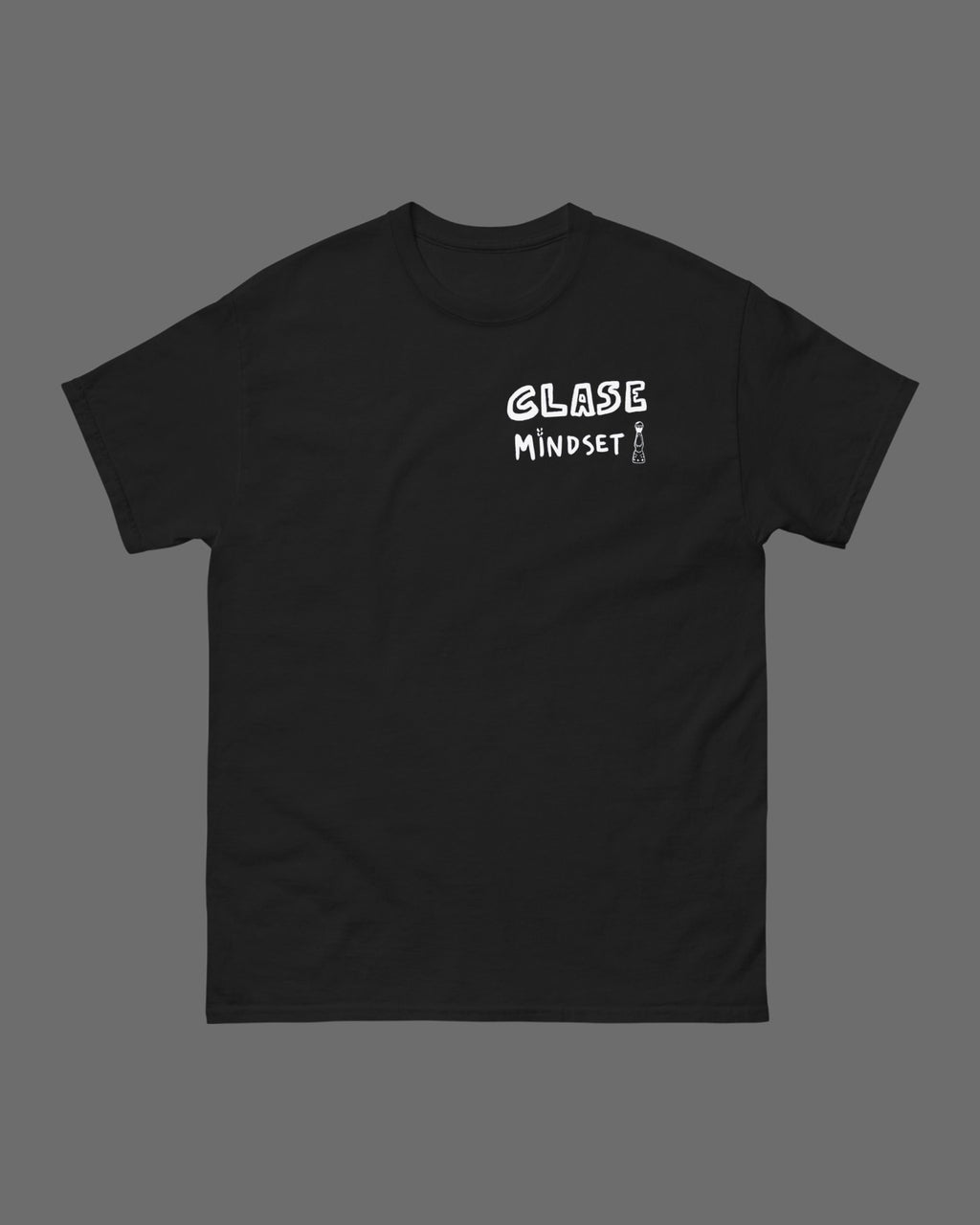 T-shirt CLASE BLACK