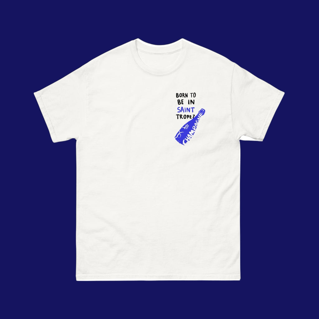 T-shirt BORN TO BE IN ST-TROPEZ