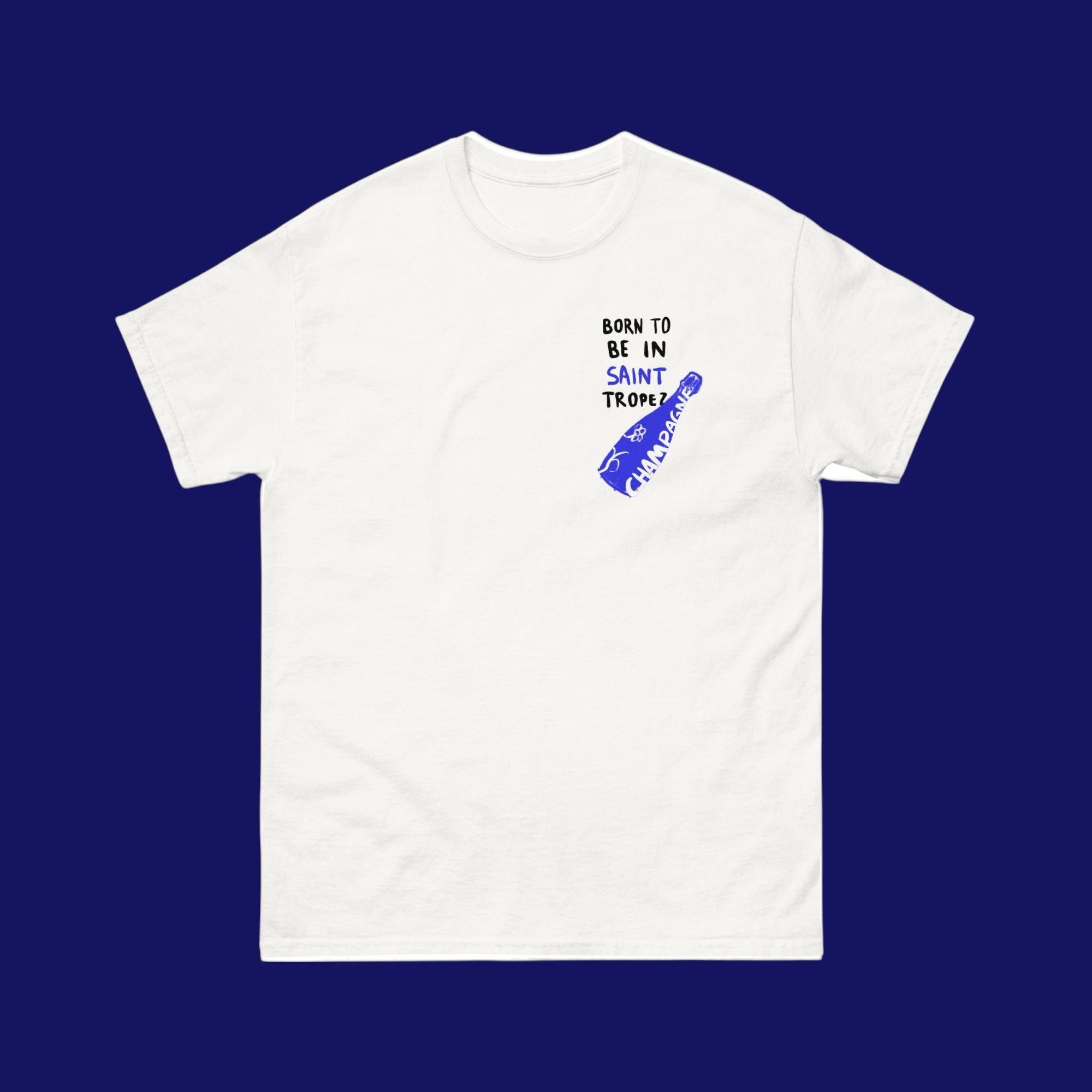 T-shirt BORN TO BE IN ST-TROPEZ